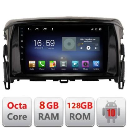 Navigatie Mitsubishi Eclipse Cross 2017- Android radio gps internet Octa Core 8+128 LTE Kit-cross-eu+EDT-E609 CarStore Technology