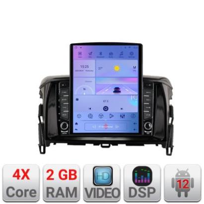 Navigatie Mitsubishi Eclipse Cross 2017- Android radio gps internet quad core 2+32 ecran vertical 9.7" Kit-cross-eu+EDT-E708 CarStore Technology