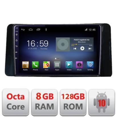 Navigatie Skoda Kamiq 2019- Android radio gps internet Octa Core 8+128 LTE Kit-kamiq+EDT-E610 CarStore Technology