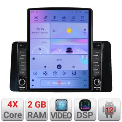 Navigatie Skoda Kamiq 2019- Android radio gps internet quad core 2+32 ecran vertical 9.7" Kit-kamiq+EDT-E708 CarStore Technology