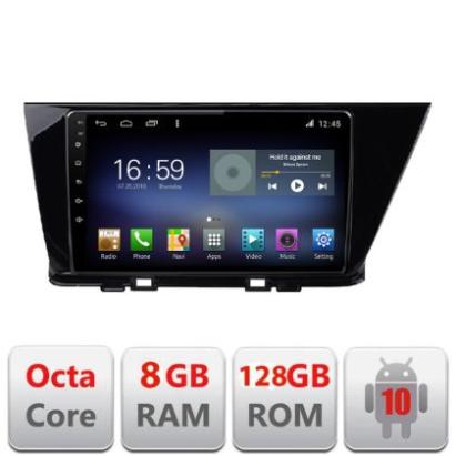 Navigatie Kia Niro 2017- Android radio gps internet Octa Core 8+128 LTE Kit-niro+EDT-E609 CarStore Technology