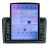 Navigatie Mercedes Viano Vito 2014-2022 Android radio gps internet quad core 2+32 ecran vertical 9.7" Kit-viano-old+EDT-E708 CarStore Technology