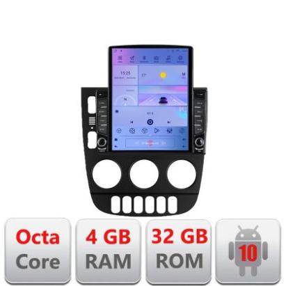 Navigatie Mercedes ML W163 1998-2005 Android radio gps internet Octa Core 4 GB Ram LTE 4G kit-w163+EDT-E709 CarStore Technology