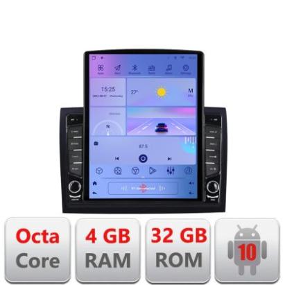 Navigatie Fiat ducato 2022- G-ducato ecran Tesla 9.7" QLED,Octacore,4Gb RAM,32Gb Hdd,4G,Qled,360,DSP,GPS,Carplay CarStore Technology