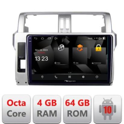 Navigatie Toyota Landcruiser J150 Prado 2014-2017 5510-065 Android Octa Core 720p 4+64 DSP 360 camera carplay android auto CarStore Technology