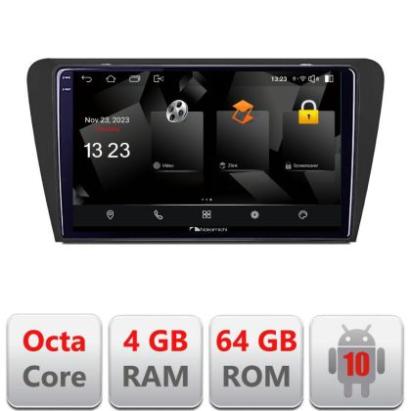 Navigatie Skoda Octavia 3 5510-279 Android Octa Core 720p 4+64 DSP 360 camera carplay android auto CarStore Technology