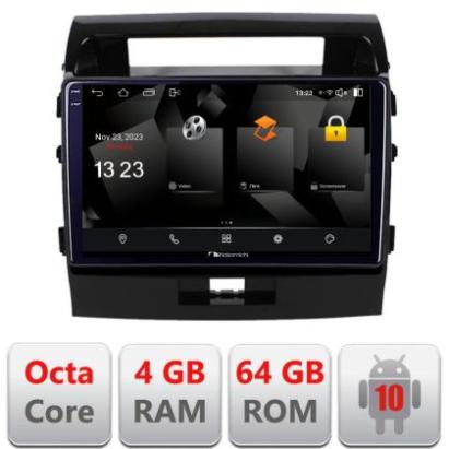 Navigatie Toyota LandCruiser 2008-2015 5510-381 Android Octa Core 720p 4+64 DSP 360 camera carplay android auto CarStore Technology