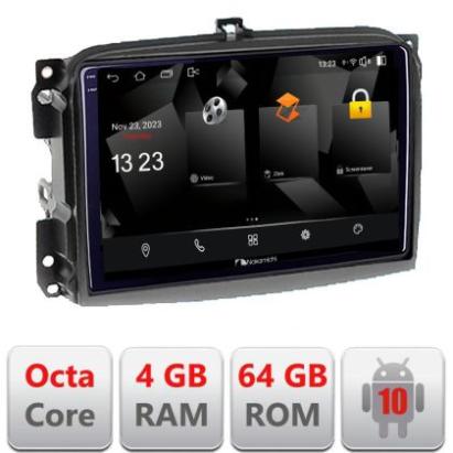 Navigatie Fiat 500L 2012-2017 5510-500L Android Octa Core 720p 4+64 DSP 360 camera carplay android auto CarStore Technology