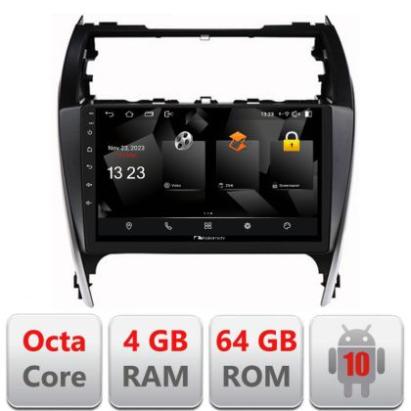 Navigatie Toyota Camry 2012-2018 Android radio gps internet quad core 4+64 carplay android auto CarStore Technology