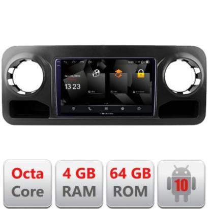 Navigatie Mercedes Sprinter 2018- Android Octa Core 720p 4+64 DSP 360 camera carplay android auto CarStore Technology