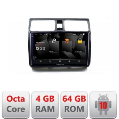 Navigatie Suzuki Swift 2003-2010 5510-SWIFT Android Octa Core 720p 4+64 DSP 360 camera carplay android auto CarStore Technology