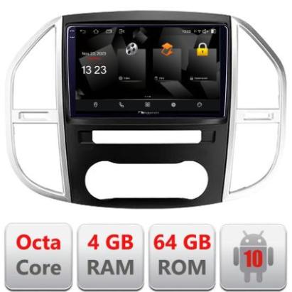 Navigatie Mercedes Vito w447 2016- Android Octa Core 720p 4+64 DSP 360 camera carplay android auto CarStore Technology
