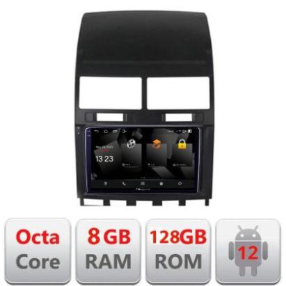 Navigatie VW Touareg 2004-2011 5960Pro-042 Android Octa Core Qualcomm 2K Qled 8+128 DTS DSP 360 4G Optical CarStore Technology