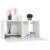 Set dulapuri TV, 5 piese, alb, lemn prelucrat GartenMobel Dekor