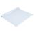 Folie fereastră, 5 buc., statică/mată, alb, PVC GartenMobel Dekor