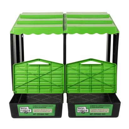 Cuibar Micul Fermier, 2C, cu tava de colectare FarmGarden AgroTrade