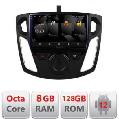Navigatie Ford Focus 3 5960Pro-150 Android Octa Core Qualcomm 2K Qled 8+128 DTS DSP 360 4G Optical CarStore Technology