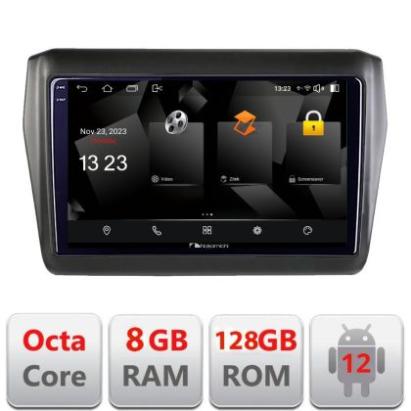 Navigatie Suzuki Swift 2017- 5960Pro-2179 Android Octa Core Qualcomm 2K Qled 8+128 DTS DSP 360 4G Optical CarStore Technology