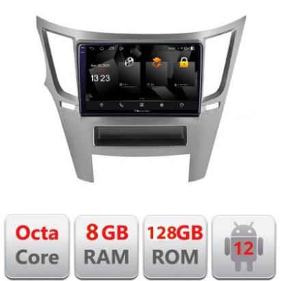 Navigatie Subru Legacy 2010-2015 5960Pro-458 Android Octa Core Qualcomm 2K Qled 8+128 DTS DSP 360 4G Optical CarStore Technology
