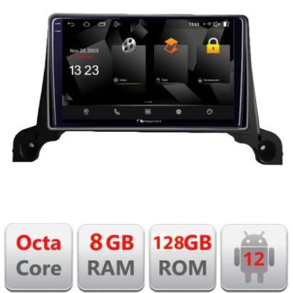 Navigatie Peugeot 5008 2016-2020 5960Pro-5008 Android Octa Core Qualcomm 2K Qled 8+128 DTS DSP 360 4G Optical CarStore Technology