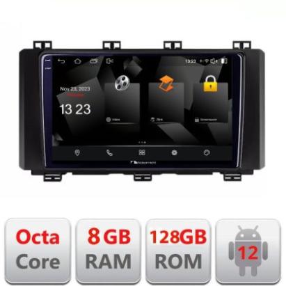 Navigatie Seat Ateca Android Octa Core Qualcomm 2K Qled 8+128 DTS DSP 360 4G Optical CarStore Technology