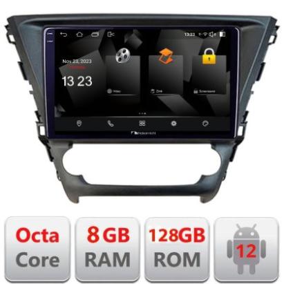 Navigatie Toyota Avensis 2015-2019 Android Octa Core Qualcomm 2K Qled 8+128 DTS DSP 360 4G Optical CarStore Technology