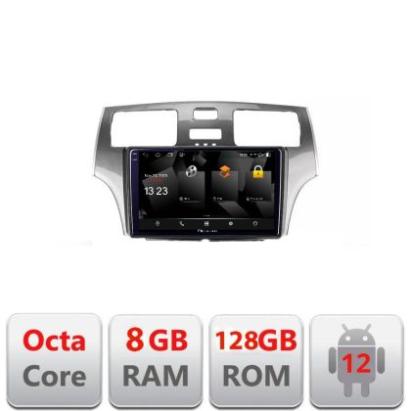 Navigatie Lexus ES intre anii 2001-2006 Android Octa Core Qualcomm 2K Qled 8+128 DTS DSP 360 4G Optical CarStore Technology
