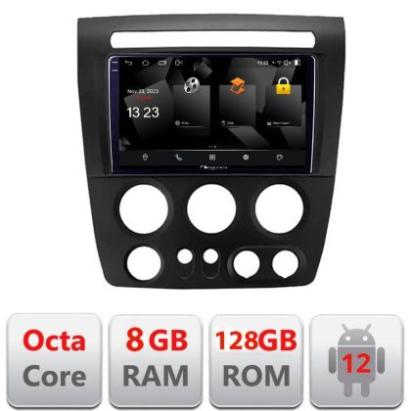 Navigatie Hummer H3 Android Octa Core Qualcomm 2K Qled 8+128 DTS DSP 360 4G Optical CarStore Technology