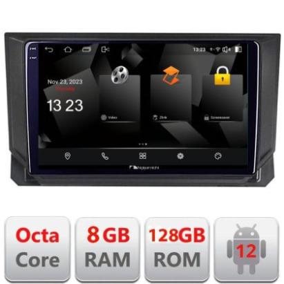 Navigatie Seat Ibiza 2017- 5960Pro-IBZ Android Octa Core Qualcomm 2K Qled 8+128 DTS DSP 360 4G Optical CarStore Technology