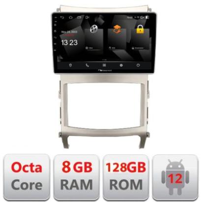 Navigatie HHyundai IX55 Android radio gps internet quad core 8+128 carplay android auto CarStore Technology