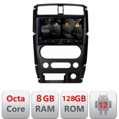 Navigatie Jimny 2007-2016 5960Pro-JIMNY07 Android Octa Core Qualcomm 2K Qled 8+128 DTS DSP 360 4G Optical CarStore Technology