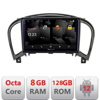 Navigatie Nissan Juke 2010-2015 5960Pro-JUKE Android Octa Core Qualcomm 2K Qled 8+128 DTS DSP 360 4G Optical CarStore Technology