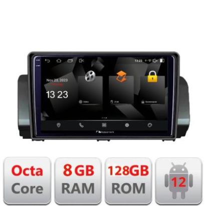Navigatie Dacia Logan Sandero Jogger LOGAN-2022 Android Octa Core Qualcomm 2K Qled 8+128 DTS DSP 360 4G Optical CarStore Technology