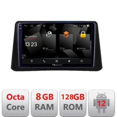 Navigatie Opel Mokka 2012-2016 5960Pro-MOKKA1 Android Octa Core Qualcomm 2K Qled 8+128 DTS DSP 360 4G Optical CarStore Technology