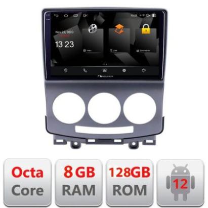 Navigatie Mazda 5 2005-2010 5960Pro-MZ22 Android Octa Core Qualcomm 2K Qled 8+128 DTS DSP 360 4G Optical CarStore Technology