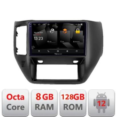 Navigatie Nissan Patrol 2005-2011 Android Octa Core Qualcomm 2K Qled 8+128 DTS DSP 360 4G Optical CarStore Technology