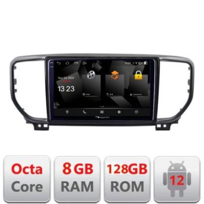 Navigatie Kia Sportage facelift 2019 - 5960Pro-sportage-19 Android Octa Core Qualcomm 2K Qled 8+128 DTS DSP 360 4G Optical CarStore Technology