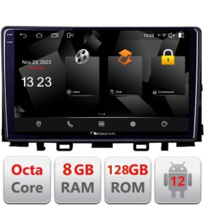 Navigatie Kia Stonic 2016-2020 Android Octa Core Qualcomm 2K Qled 8+128 DTS DSP 360 4G Optical CarStore Technology