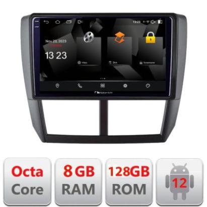 Navigatie Subaru Forester 2007-2013 5960Pro-SU01 Android Octa Core Qualcomm 2K Qled 8+128 DTS DSP 360 4G Optical CarStore Technology