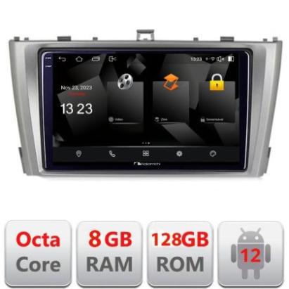 Navigatie Toyota Avensis 2009-2015 5960Pro-TY12 Android Octa Core Qualcomm 2K Qled 8+128 DTS DSP 360 4G Optical CarStore Technology