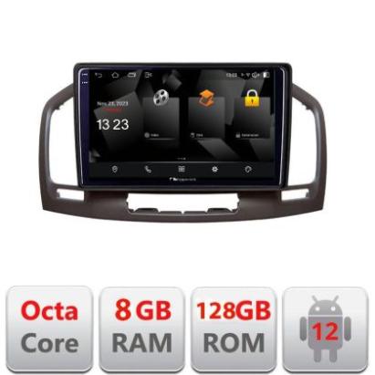 Navigatie Opel Insignia 2009-2013 5960Pro-114 Android Octa Core Qualcomm 2K Qled 8+128 DTS DSP 360 4G Optical CarStore Technology