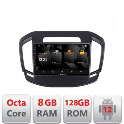 Navigatie Opel Insignia 5960Pro-338 Android Octa Core Qualcomm 2K Qled 8+128 DTS DSP 360 4G Optical CarStore Technology