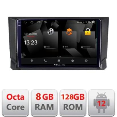 Navigatie Seat Arona Android Octa Core Qualcomm 2K Qled 8+128 DTS DSP 360 4G Optical CarStore Technology