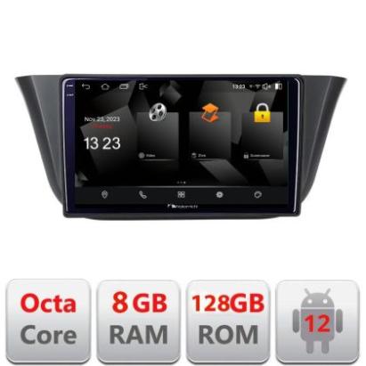 Navigatie Iveco Daily intre anii 2019- Android Octa Core Qualcomm 2K Qled 8+128 DTS DSP 360 4G Optical CarStore Technology