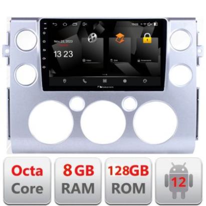 Navigatie Toyota FJ Cruiser 2006-2020 Android radio gps internet quad core 8+128 carplay android auto CarStore Technology