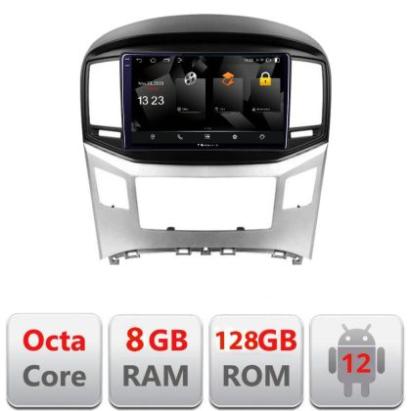 Navigatie HHyundai H1 Starex 2016- 5960Pro-H1 Android Octa Core Qualcomm 2K Qled 8+128 DTS DSP 360 4G Optical CarStore Technology