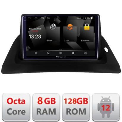 Navigatie Renault Kangoo  Android Octa Core Qualcomm 2K Qled 8+128 DTS DSP 360 4G Optical CarStore Technology