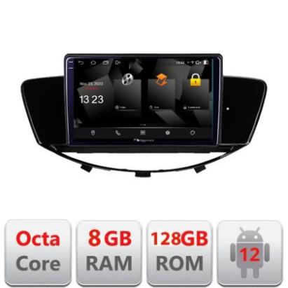 Navigatie Subaru Tribecca 2007-2011 Android Octa Core Qualcomm 2K Qled 8+128 DTS DSP 360 4G Optical CarStore Technology