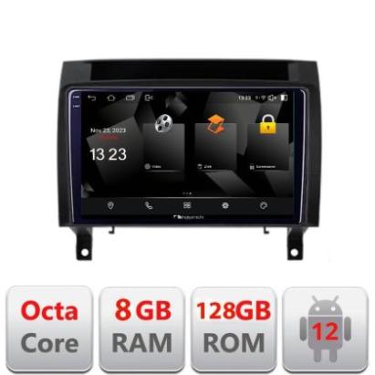 Navigatie Mercedes SLK 2004-2011 5960Pro-SLK Android Octa Core Qualcomm 2K Qled 8+128 DTS DSP 360 4G Optical CarStore Technology