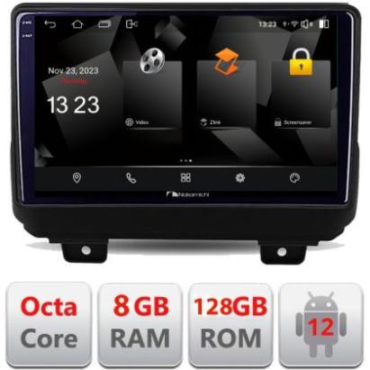 Navigatie Jeep Wrangler 2018- 5960Pro-WRANGLER Android Octa Core Qualcomm 2K Qled 8+128 DTS DSP 360 4G Optical CarStore Technology